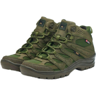 Берці демісезонні тактичні черевики PAV 507 олива хакі шкіряні з мембраною Winterfrost 42 - зображення 1