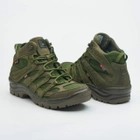 Берці демісезонні тактичні черевики PAV 507 олива хакі шкіряні з мембраною Winterfrost 42 - зображення 6