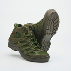 Берці демісезонні тактичні черевики PAV 507 олива хакі шкіряні з мембраною Winterfrost 45 - зображення 5