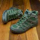 Берці демісезонні тактичні черевики PAV 507 олива хакі шкіряні з мембраною Winterfrost 42 - зображення 8