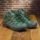 Берці демісезонні тактичні черевики PAV 507 олива хакі шкіряні з мембраною Winterfrost 42 - зображення 10