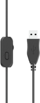Słuchawki Trust HS-250 USB Black - obraz 6