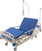 Електричне медичне багатофункціональне ліжко MED1 з 3 функціями (MED1-С03) - зображення 4