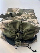 Тактична сумка (сухарка) на пояс НАТО колір: піксель - изображение 3