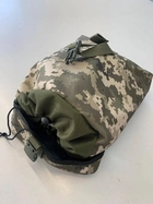 Тактична сумка (сухарка) на пояс НАТО колір: піксель - изображение 4