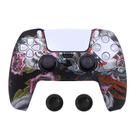 Чехол силиконовый для геймпада PS5 DualSense Black Dragon
