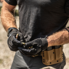 Рукавички тактичні Mechanix Precision Pro High-Dexterity Grip Covert Gloves XL Black - зображення 10