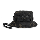 Панама тактична 5.11 MultiCam® Boonie Hat L/XL MultiCam Black - зображення 2