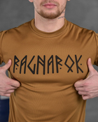 Тактична футболка потоотводящая oblivion tactical ragnarok кайот 0 XL - зображення 7