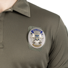 Рубашка с коротким рукавом служебная Duty-TF M Olive Drab - изображение 7