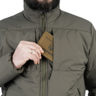 Куртка демисезонная SILVA S Olive Drab - изображение 4