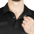 Рубашка с коротким рукавом служебная Duty-TF XS Combat Black - изображение 4
