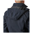 Куртка тактическая демисезонная 5.11 Tactical 3-in-1 Parka 2.0 M Dark Navy - изображение 13