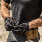 Перчатки тактические Mechanix Precision Pro High-Dexterity Grip Covert Gloves M Black - изображение 10
