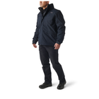 Куртка тактическая демисезонная 5.11 Tactical 3-in-1 Parka 2.0 XL Dark Navy - изображение 7