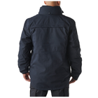 Куртка тактическая демисезонная 5.11 Tactical 3-in-1 Parka 2.0 3XL Dark Navy - изображение 4