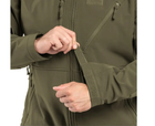 Куртка демисезонная софтшелл SOFTSHELL JACKET SCU XL Ranger Green - изображение 11