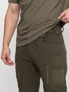 Штани вологозахисні Sturm Mil-Tec Softshell Pants Assault L Ranger Green - зображення 10