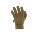 Перчатки тактические зимние Mechanix Coldwork™ Base Layer Coyote Gloves XL Coyote - изображение 4
