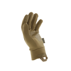 Перчатки тактические зимние Mechanix Coldwork™ Base Layer Coyote Gloves XL Coyote - изображение 8