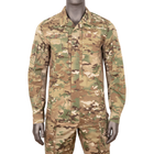 Рубашка тактическая 5.11 Tactical Hot Weather Uniform Shirt M Multicam - изображение 3