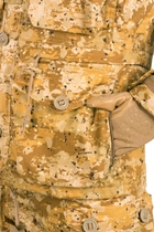 Куртка камуфляжная влагозащитная полевая Smock PSWP L Камуфляж "Жаба Степова" - изображение 9