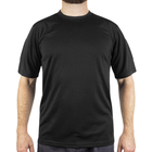 Футболка Sturm Mil-Tec Tactical T-Shirt QuickDry 2XL Black - зображення 1