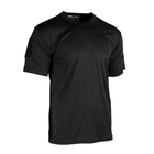 Футболка Sturm Mil-Tec Tactical T-Shirt QuickDry 2XL Black - зображення 7