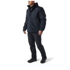 Куртка тактическая демисезонная 5.11 Tactical 3-in-1 Parka 2.0 S Dark Navy - изображение 7
