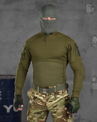 Тактическая рубашка убакс assault oliva S - изображение 1