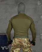 Тактическая рубашка убакс assault oliva M - изображение 5