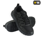 Мужские тактические кроссовки летние M-Tac размер 42 (27 см) Черный (Summer Sport Black) - изображение 1