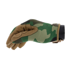 Рукавички тактичні Mechanix The Original® Woodland Camo Gloves 2XL Woodland - зображення 4
