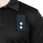 Рубашка с коротким рукавом служебная Duty-TF 2XL Combat Black - изображение 8