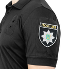 Рубашка с коротким рукавом служебная Duty-TF 2XL Combat Black - изображение 10
