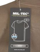 Футболка Sturm Mil-Tec Tactical T-Shirt QuickDry XL Olive - зображення 7