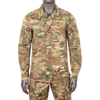 Рубашка тактическая 5.11 Tactical Hot Weather Uniform Shirt XL Multicam - изображение 3