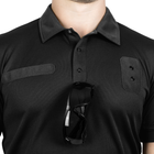Рубашка с коротким рукавом служебная Duty-TF L Combat Black - изображение 5
