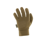 Рукавички тактичні зимові Mechanix Coldwork™ Base Layer Coyote Gloves M - зображення 4