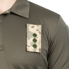 Рубашка с коротким рукавом служебная Duty-TF XL Olive Drab - изображение 8