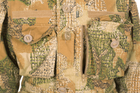 Куртка камуфляжная влагозащитная полевая Smock PSWP S Varan camo Pat.31143/31140 - изображение 5