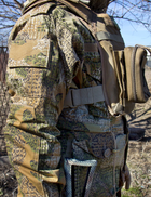 Куртка камуфляжная влагозащитная полевая Smock PSWP S Varan camo Pat.31143/31140 - изображение 12