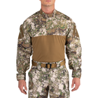 Рубашка тактическая под бронежилет 5.11 Tactical GEO7™ Fast-Tac™ TDU® Rapid Shirt XL Terrain - изображение 1