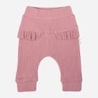 Spodnie niemowlęcy Nicol 204017 68 cm Wrzosowe (5905601020097) - obraz 1