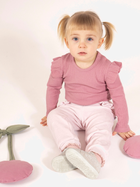 Body dziewczęce dla noworodków Nicol 204099 74 cm Wrzosowe (5905601021124) - obraz 2
