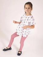 Koszulka dziecięca dla dziewczynki Nicol 204139 110 cm Biała (5905601021230) - obraz 2