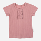 Дитяча футболка для дівчинки Nicol 204140 134 см Рожева (5905601021377) - зображення 1