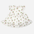 Дитяча сукня для дівчинки Nicol 204167 110 см Біла (5905601021759) - зображення 1