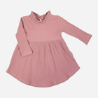Дитяча сукня для дівчинки Nicol 204168 68 см Рожева (5905601021827) - зображення 1