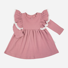 Sukienka dziecięca dla dziewczynki Nicol 204169 128 cm Wrzosowa (5905601027393) - obraz 1